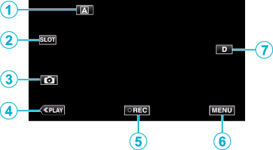 C8C Recording Screen index